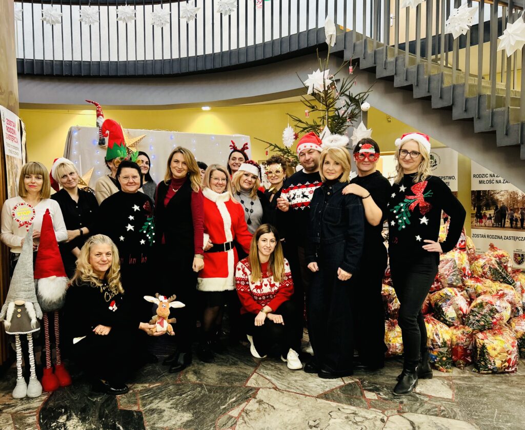 Ho ho ho! Kiedy Mikołaj zapukał do drzwi…