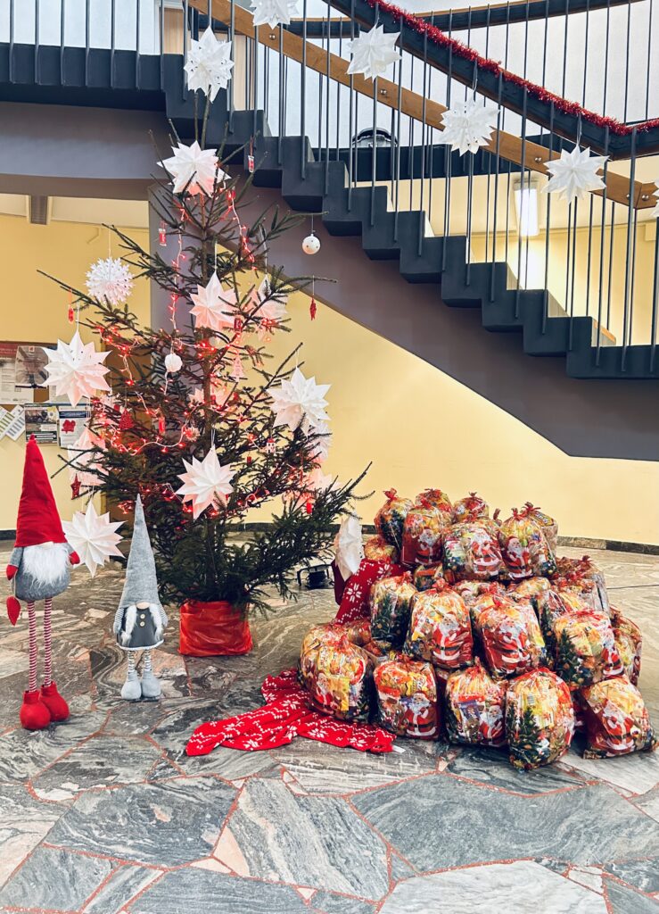 Mikołaj tuż tuż…